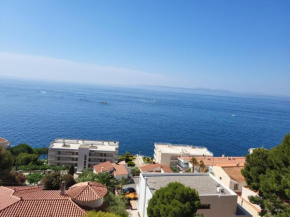 Roses ,Superbe appartement avec vue sur mer